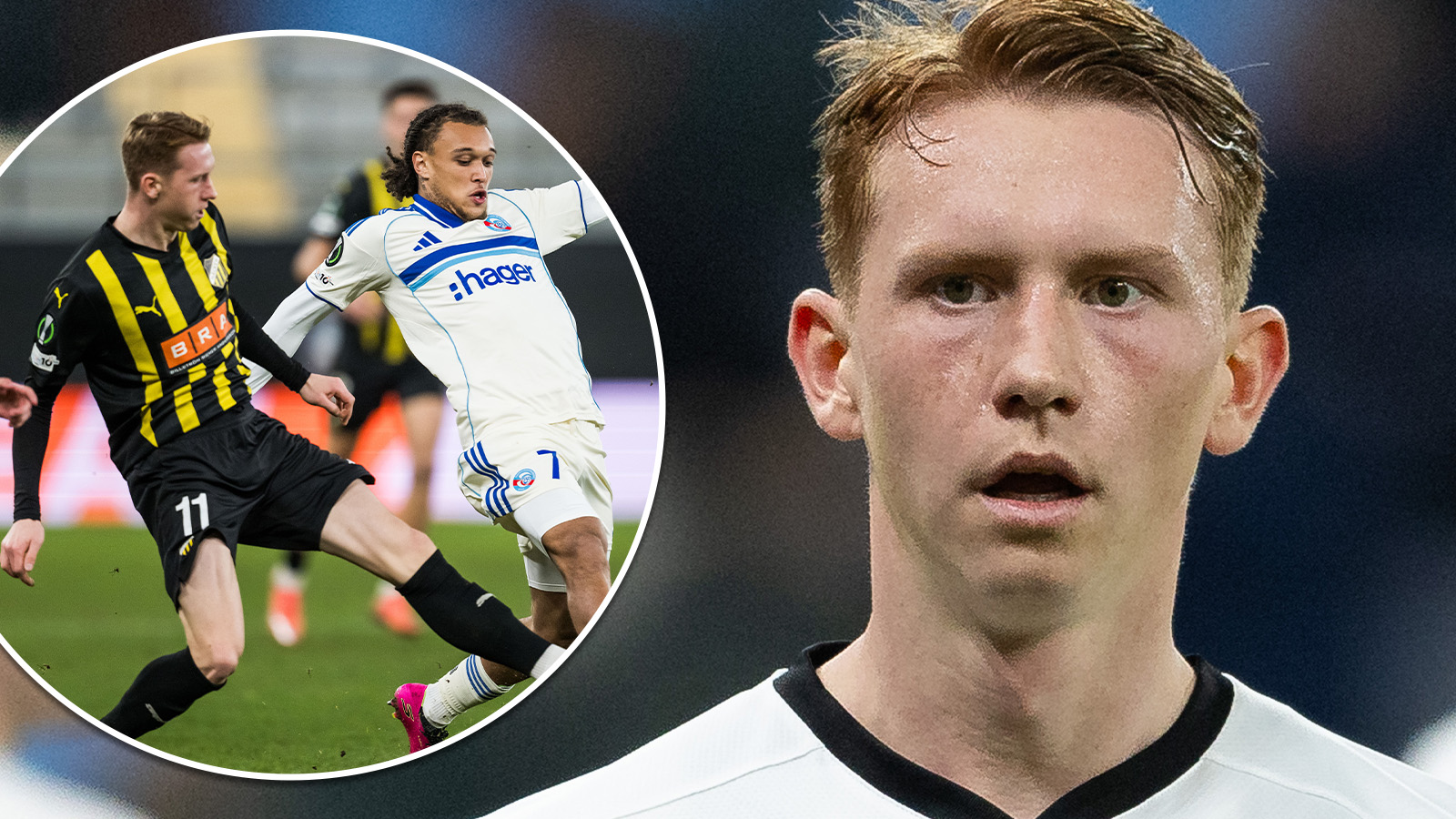 Lindberg om udda positionen i Häcken: ”Jag klagar inte”