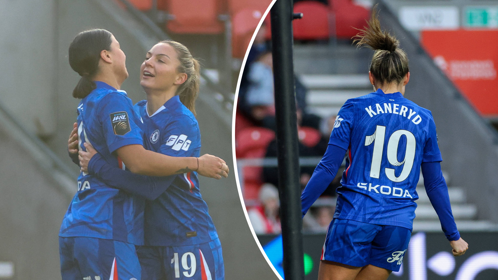 Kaneryd med hattrick i Chelseas galna kross mot Liverpool