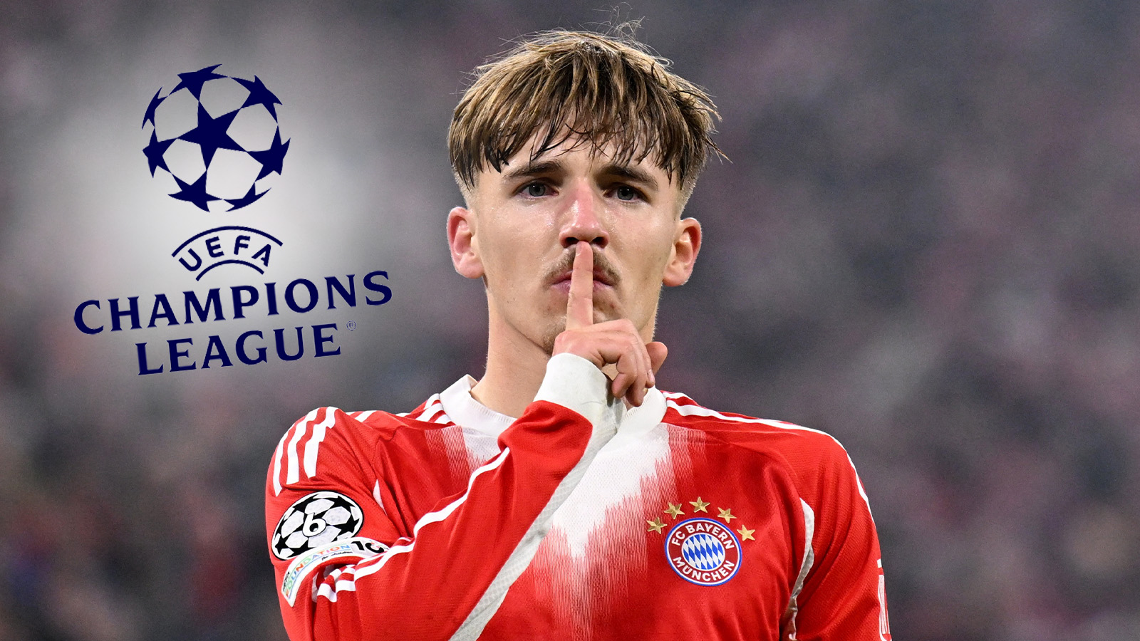 Lennart Karl historisk – med tre raka mål i Champions League