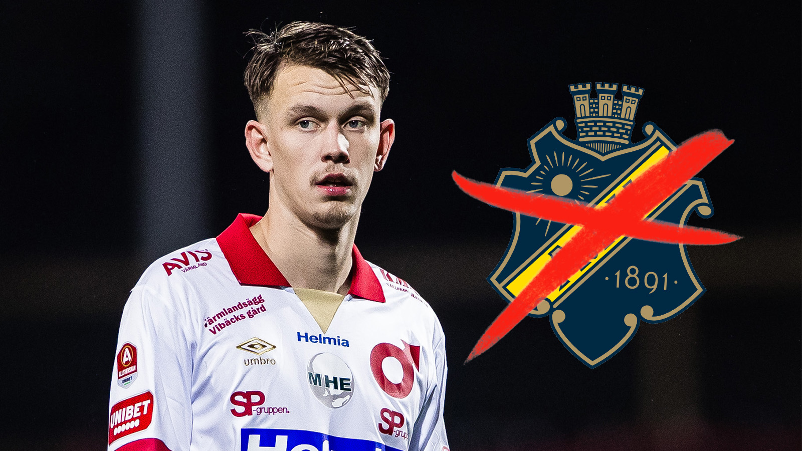 Uppgifter: Degerfors detaljer från värvning av Karlsson