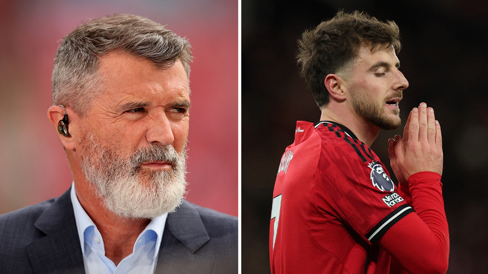 Roy Keanes sågning: ”Han såg ut som en skolpojke”