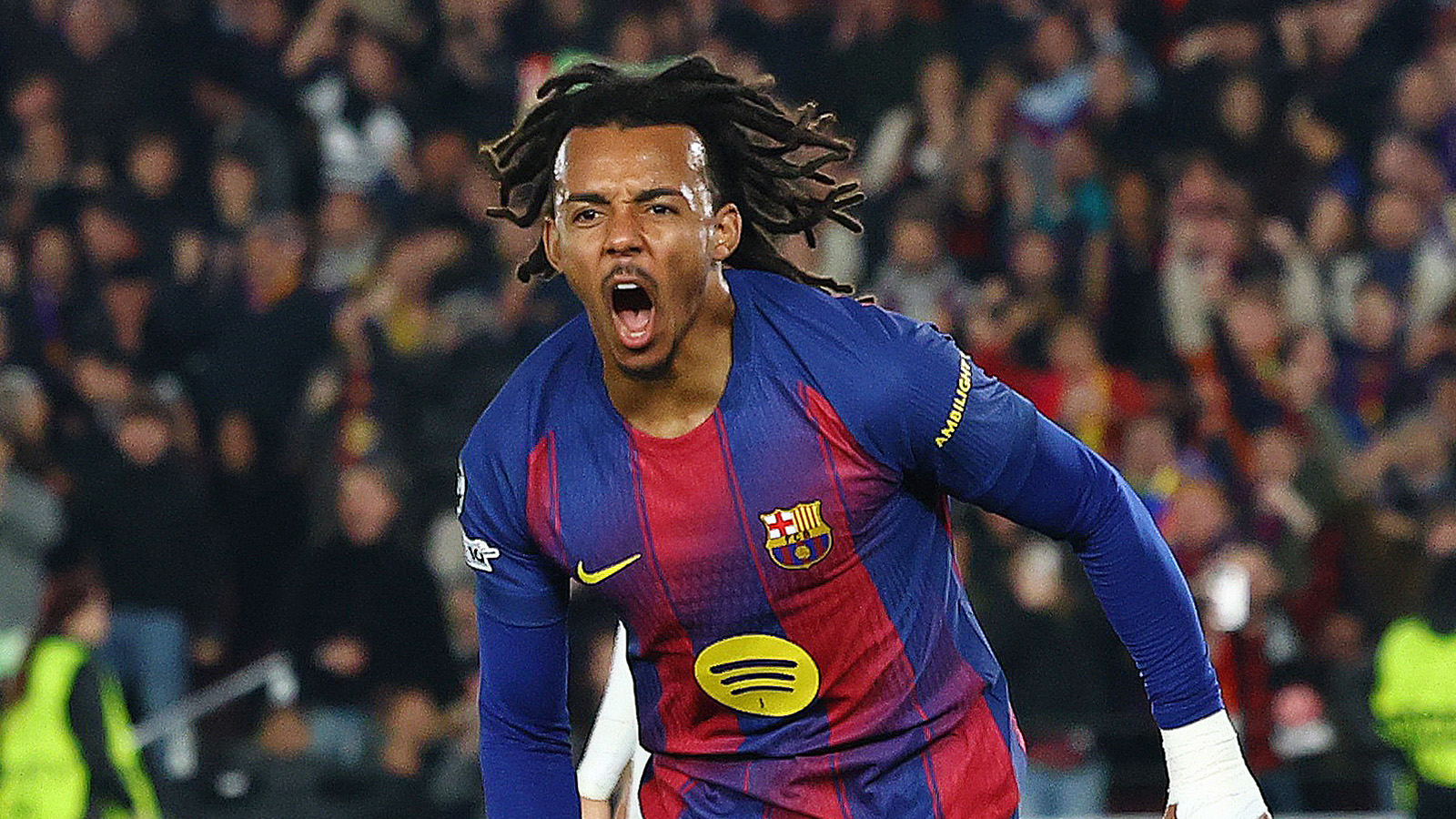 TV: Här gör Jules Koundé två mål på tre minuter