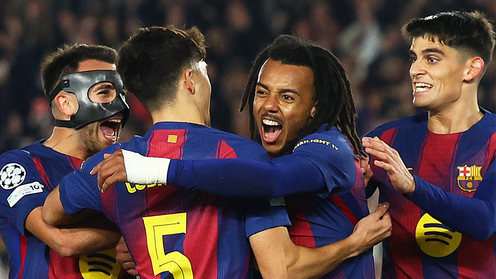 Koundé stor hjälte mot Eintracht Frankfurt