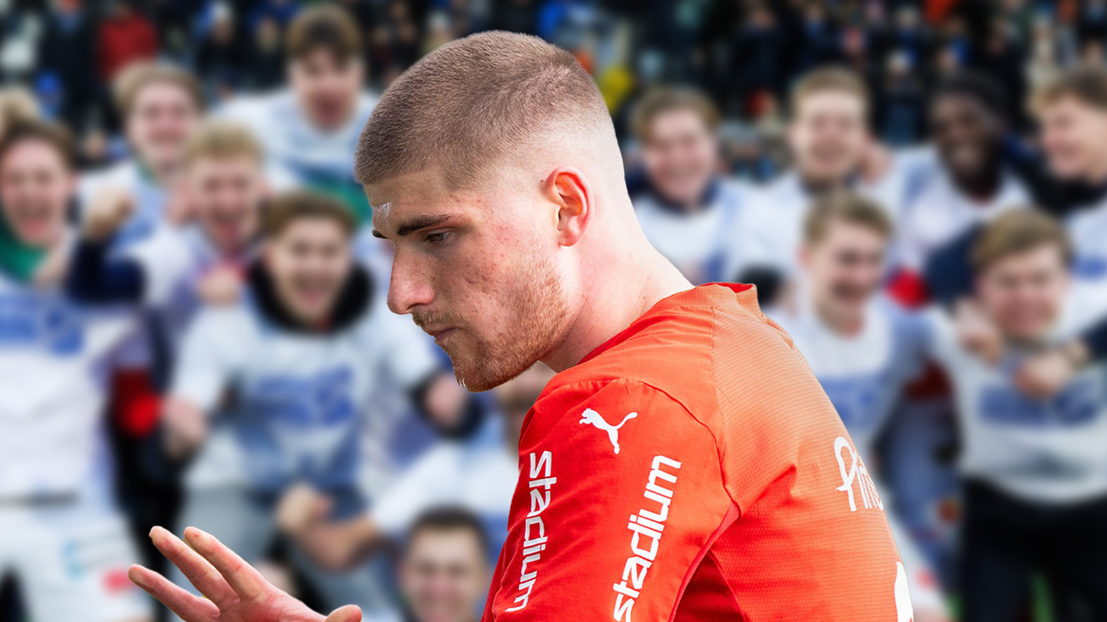 AVSLÖJAR: Tar tidigare spännande Gais-anfallaren 