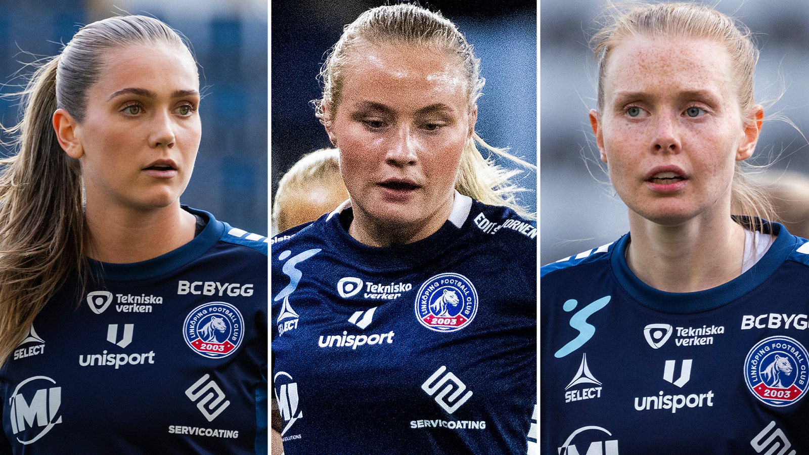 Klart: Trio lämnar Linköpings FC