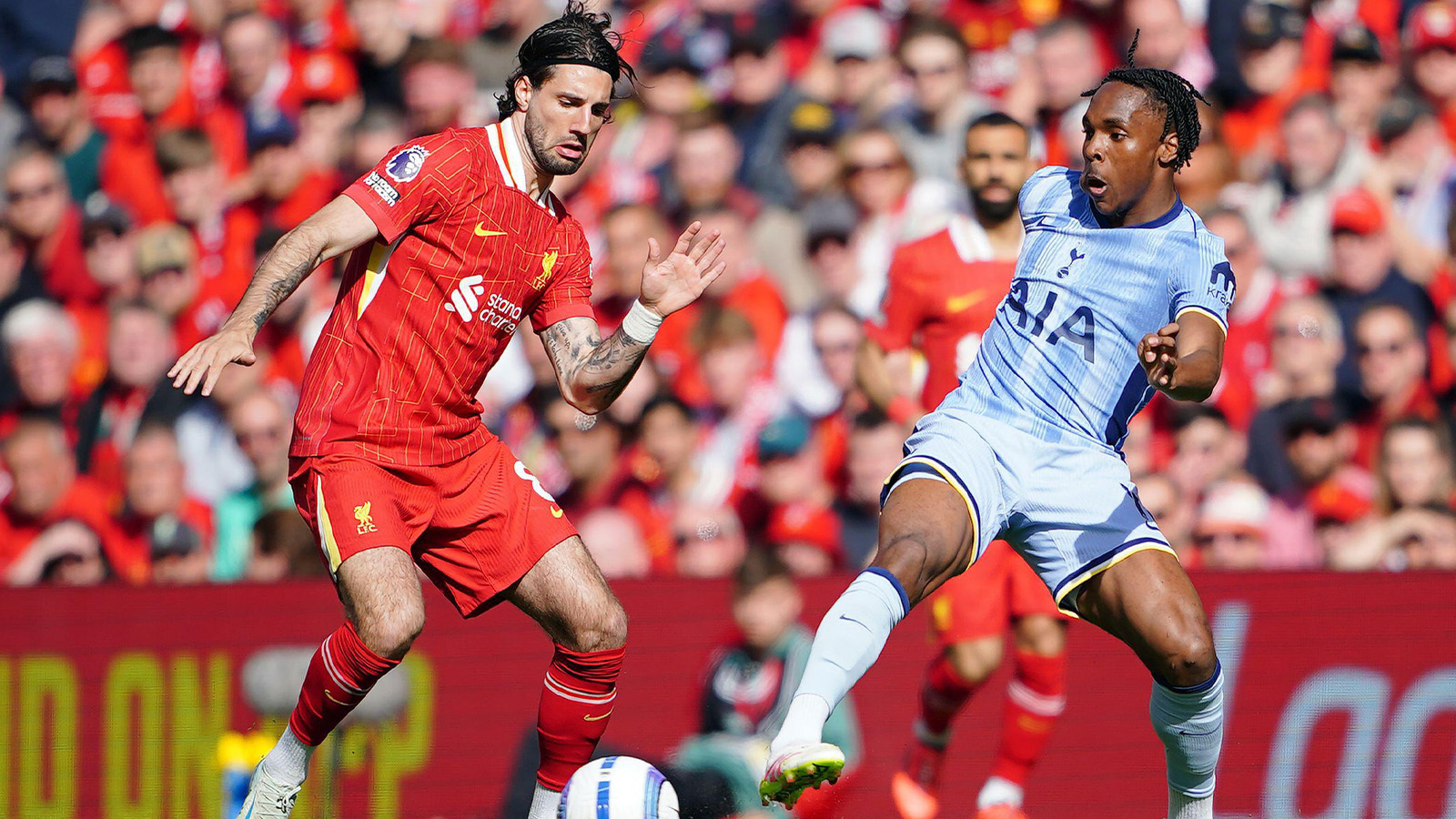 Där kan du se stormatchen mellan Spurs och Liverpool