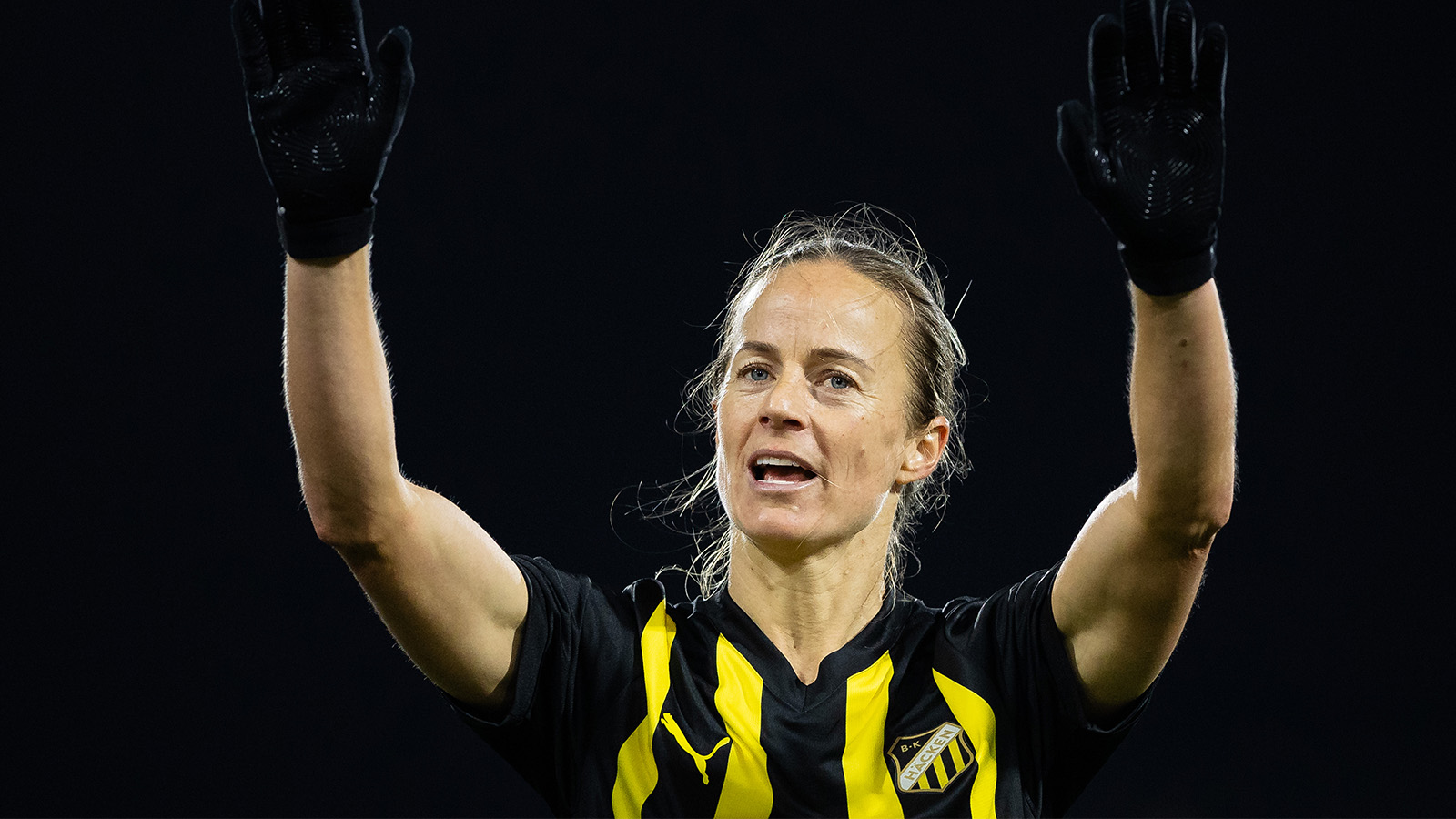 Klart: Aivi Luik förlänger med BK Häcken