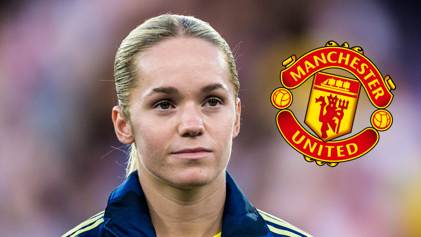 Officiellt: Hanna Lundkvist klar för Manchester United