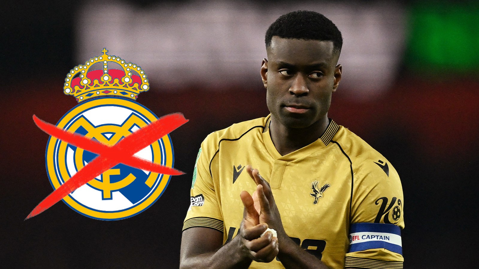 Uppgifter: Real Madrid drar sig ur i jakten på Guéhi