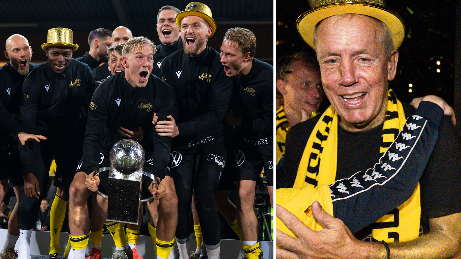 Mjällby snuvas på Bragdguldet