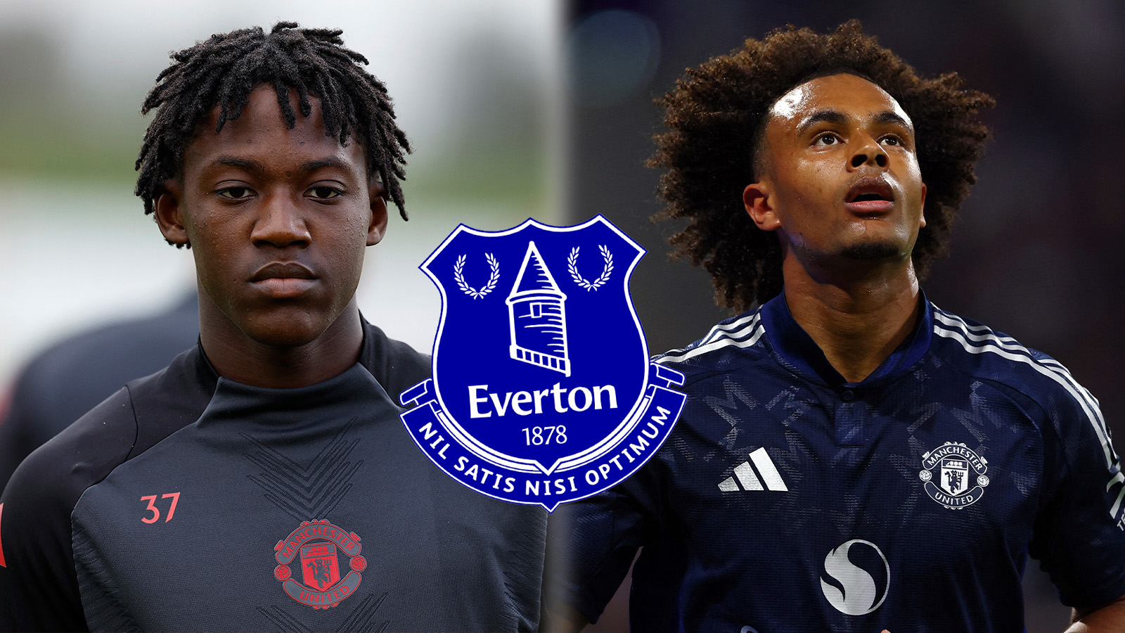 Rykte: Everton kan låna in Manchester United-duo