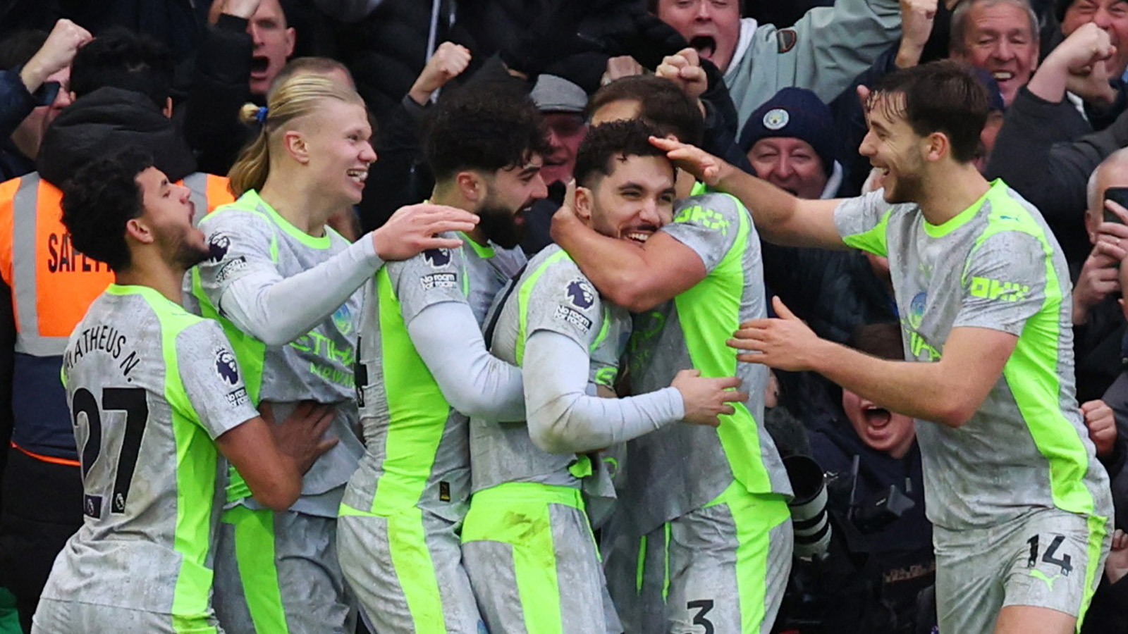 Manchester City tog viktig seger mot Nottingham