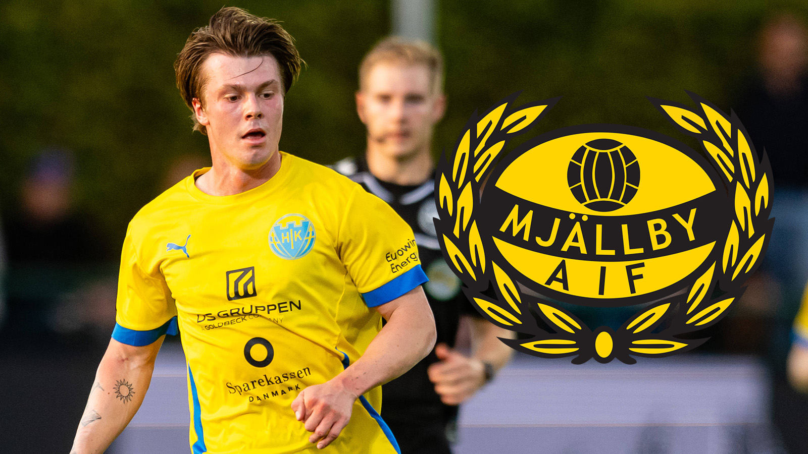 Uppgifter: Mjällby lägger miljonbud på Nielsen