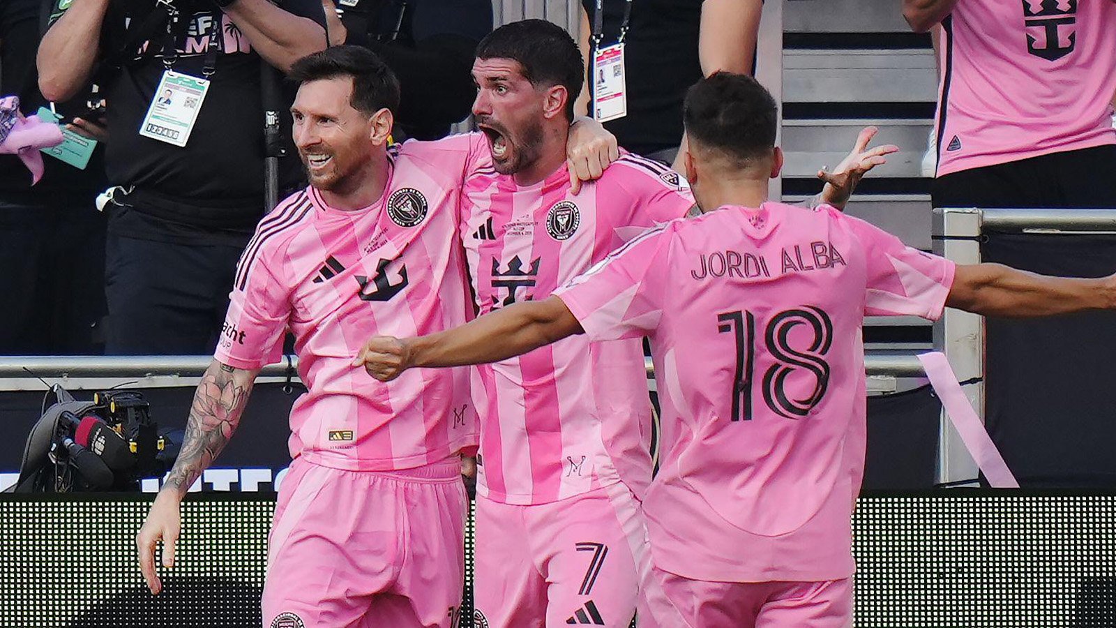 Inter Miami vinner MLS – Messi slog till med två assist