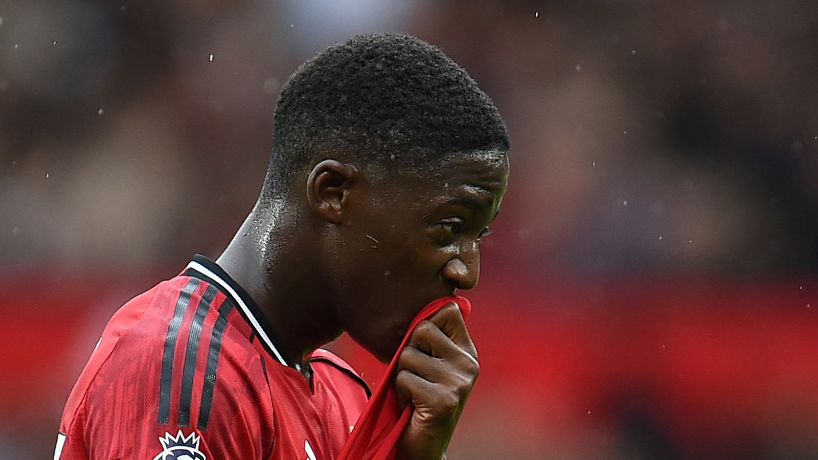 JUST NU: Sen smäll för United – Mainoo missar matchen