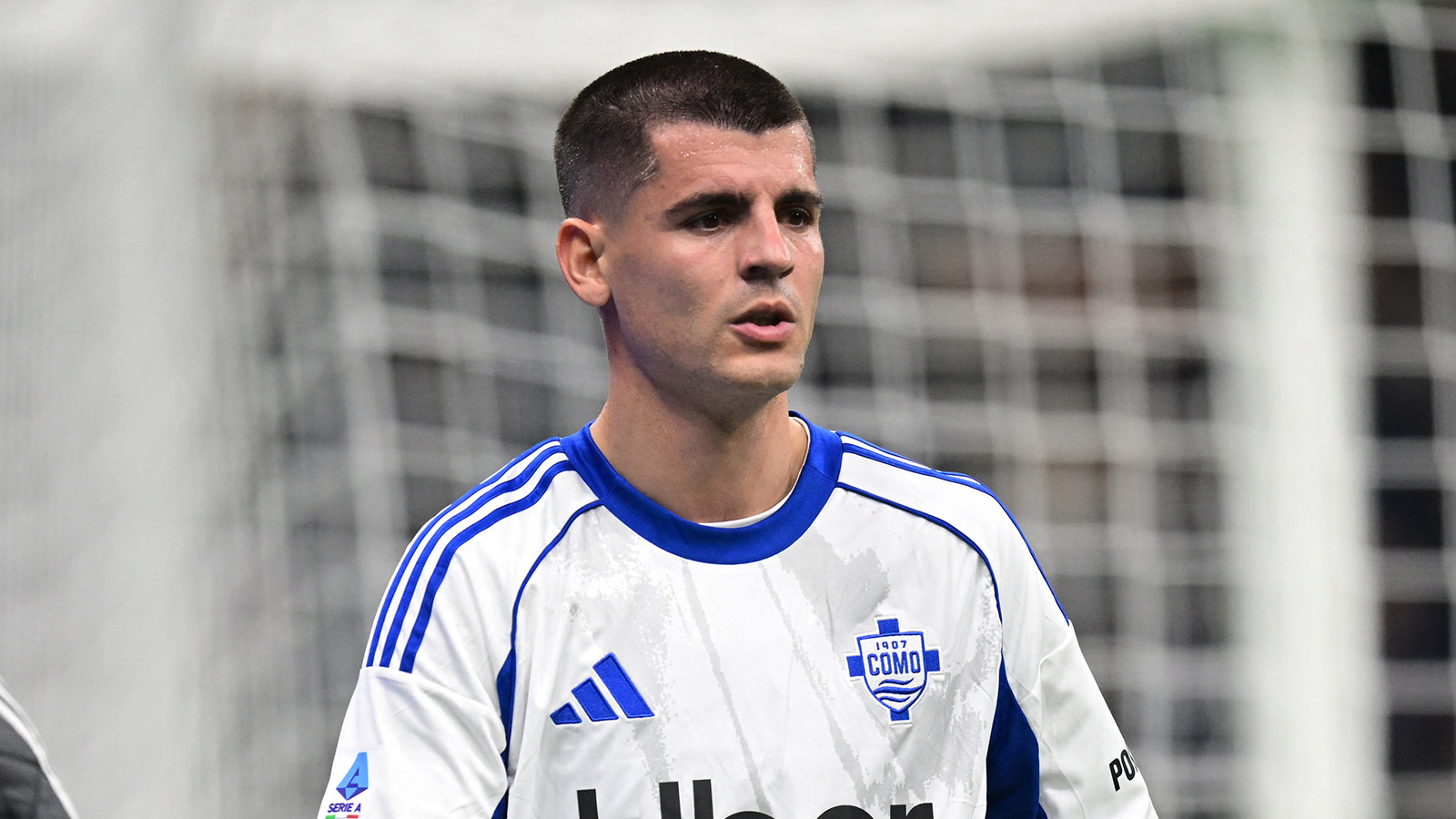 Comos besked: Morata borta i en och en halv månad