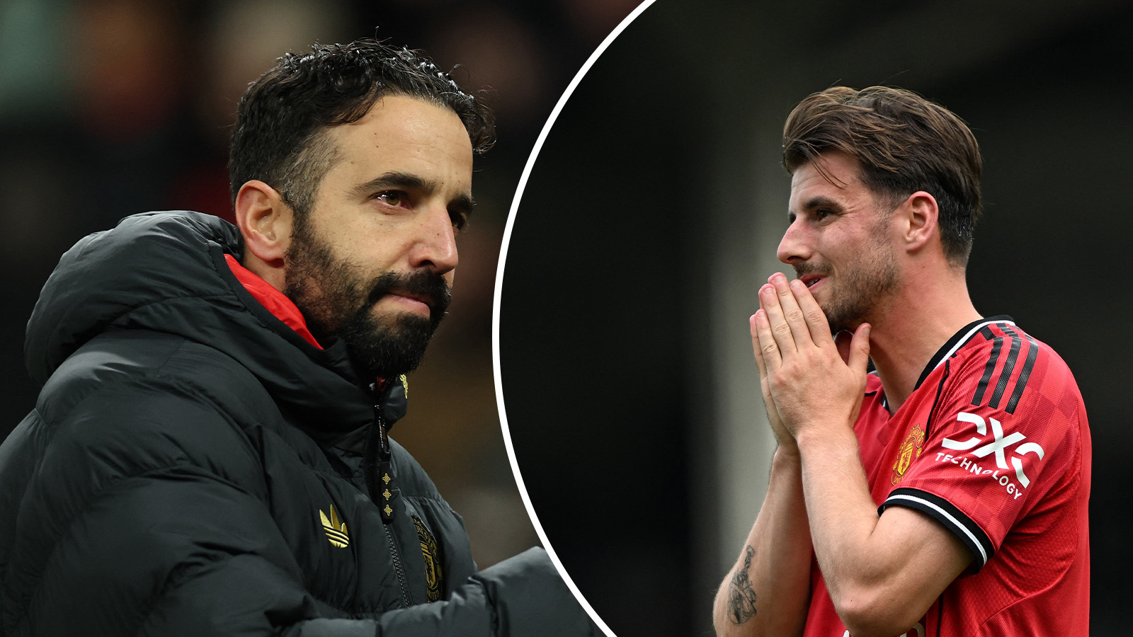 Amorim om Mounts tidiga byte: ”Kan inte förlora fler spelare”