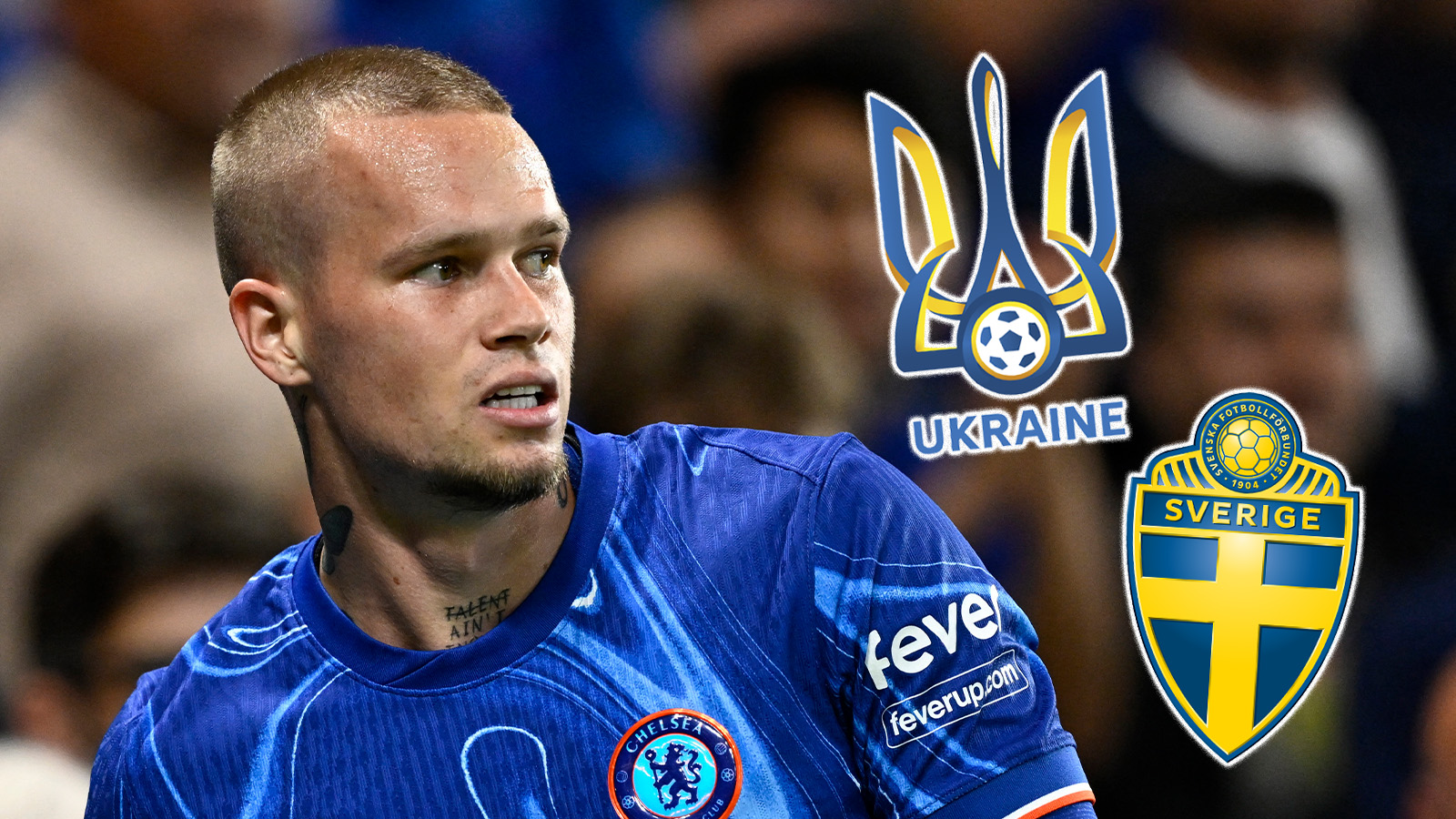 Mudryk kan göra chockcomeback mot Sverige