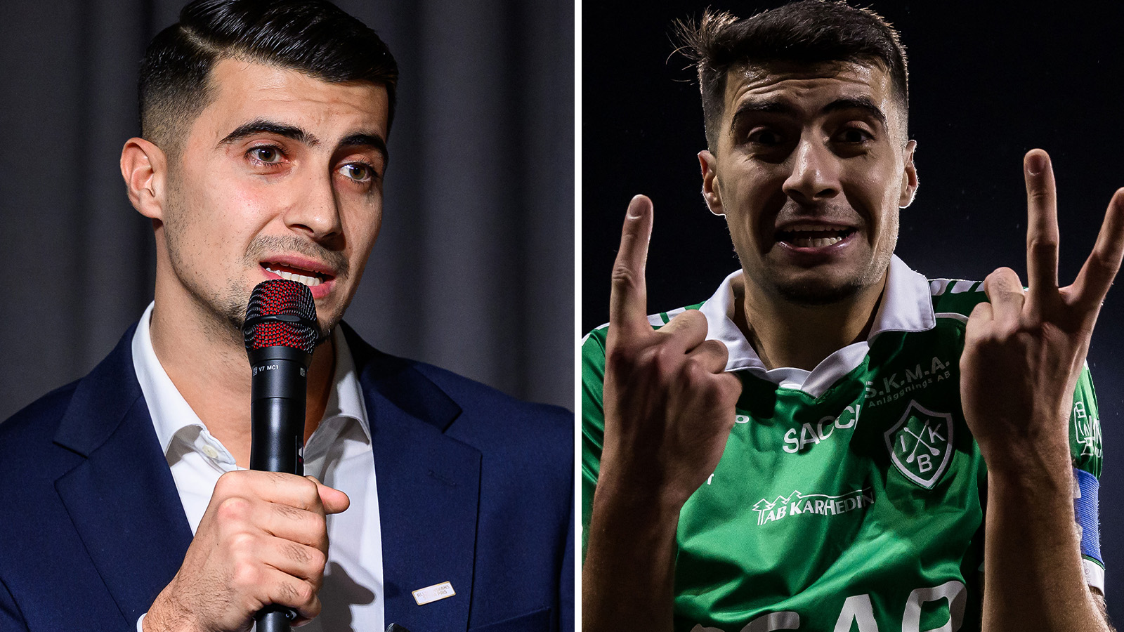 Uppgifter: Amar Muhsin på väg bort