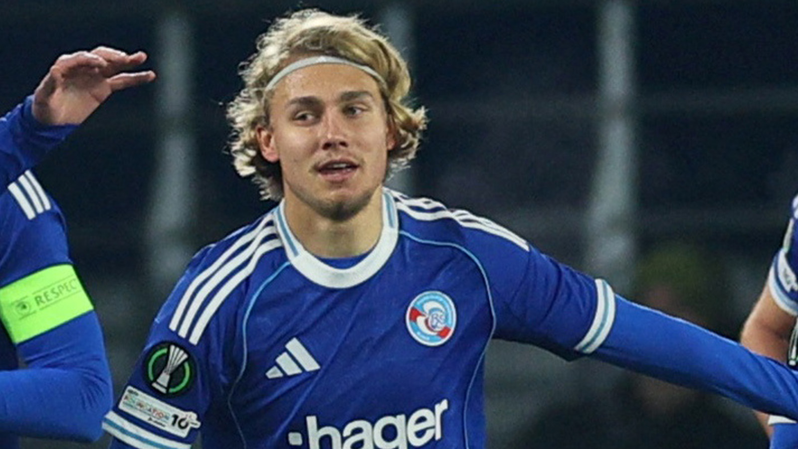 Nanasi målskytt när Strasbourg blev klara för åttondelsfinal