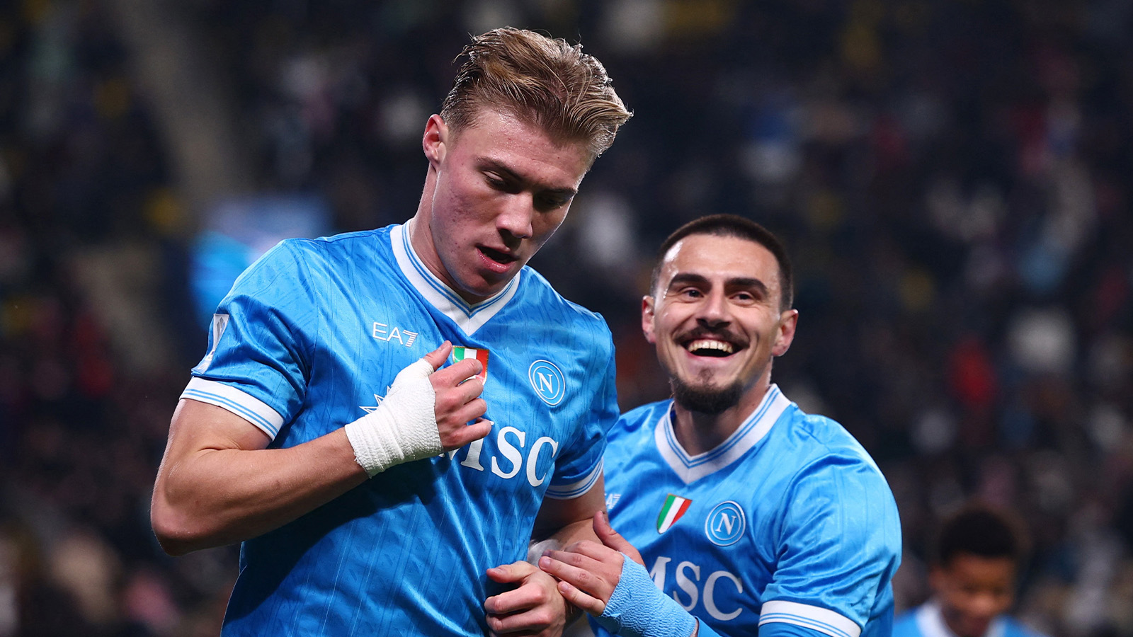 Napoli slog ut Milan – klart för Supercupfinal