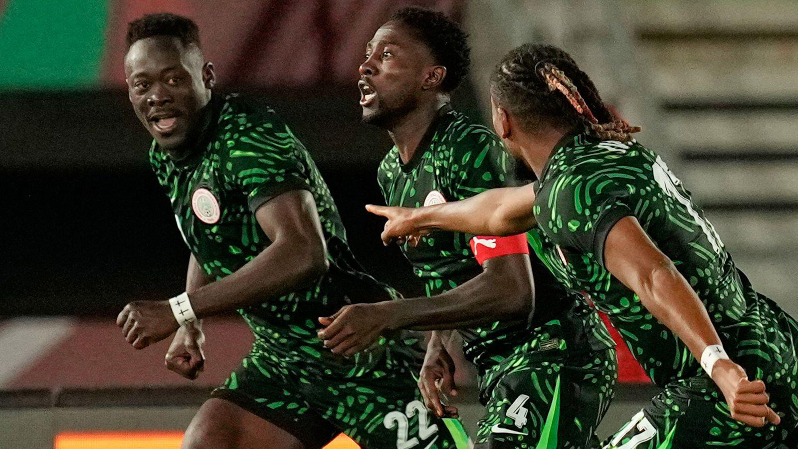 Nigeria vidare till slutspel – efter seger mot Tunisien