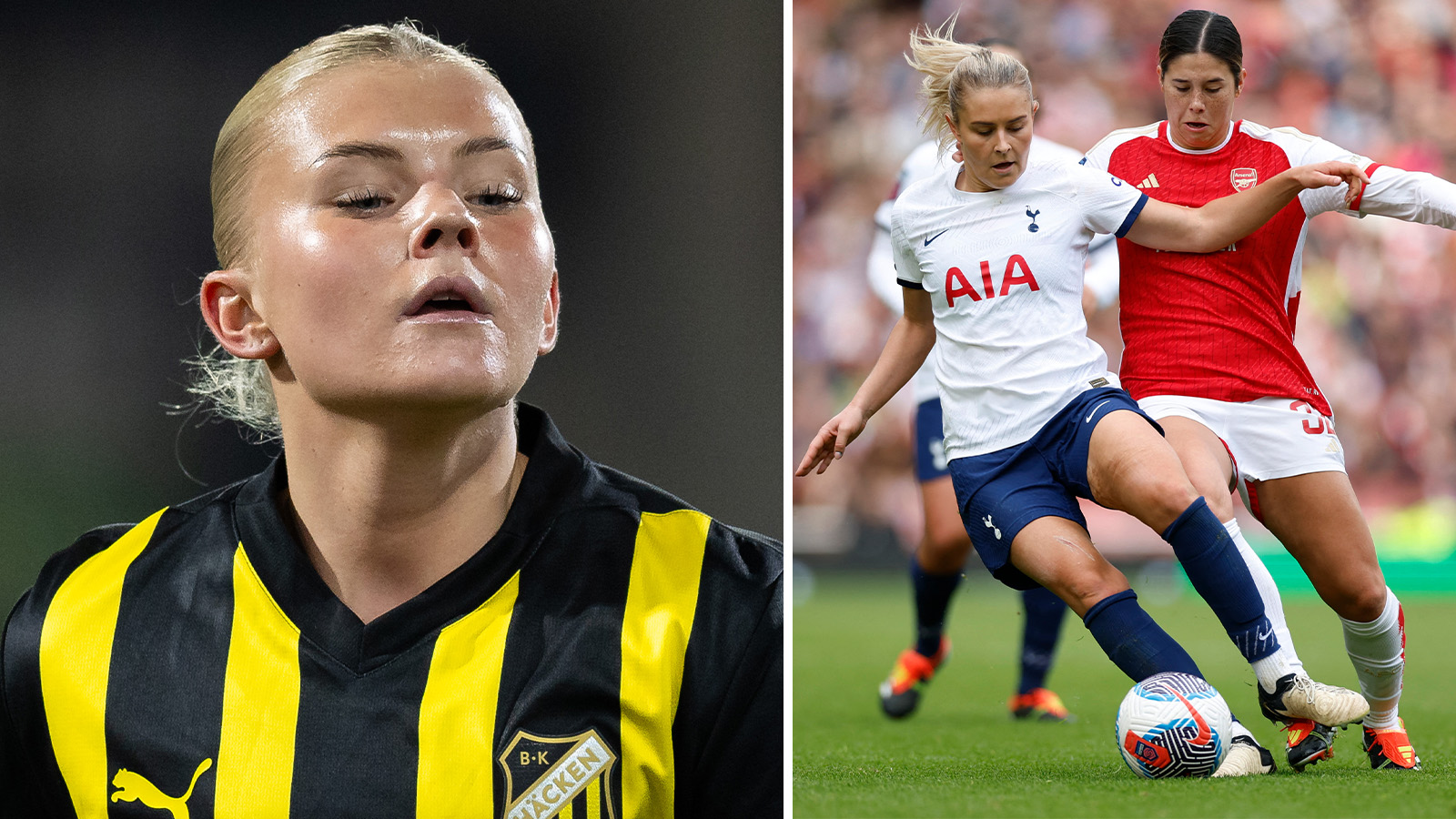 Klart: Ny svensk i Tottenham – förenas med systern
