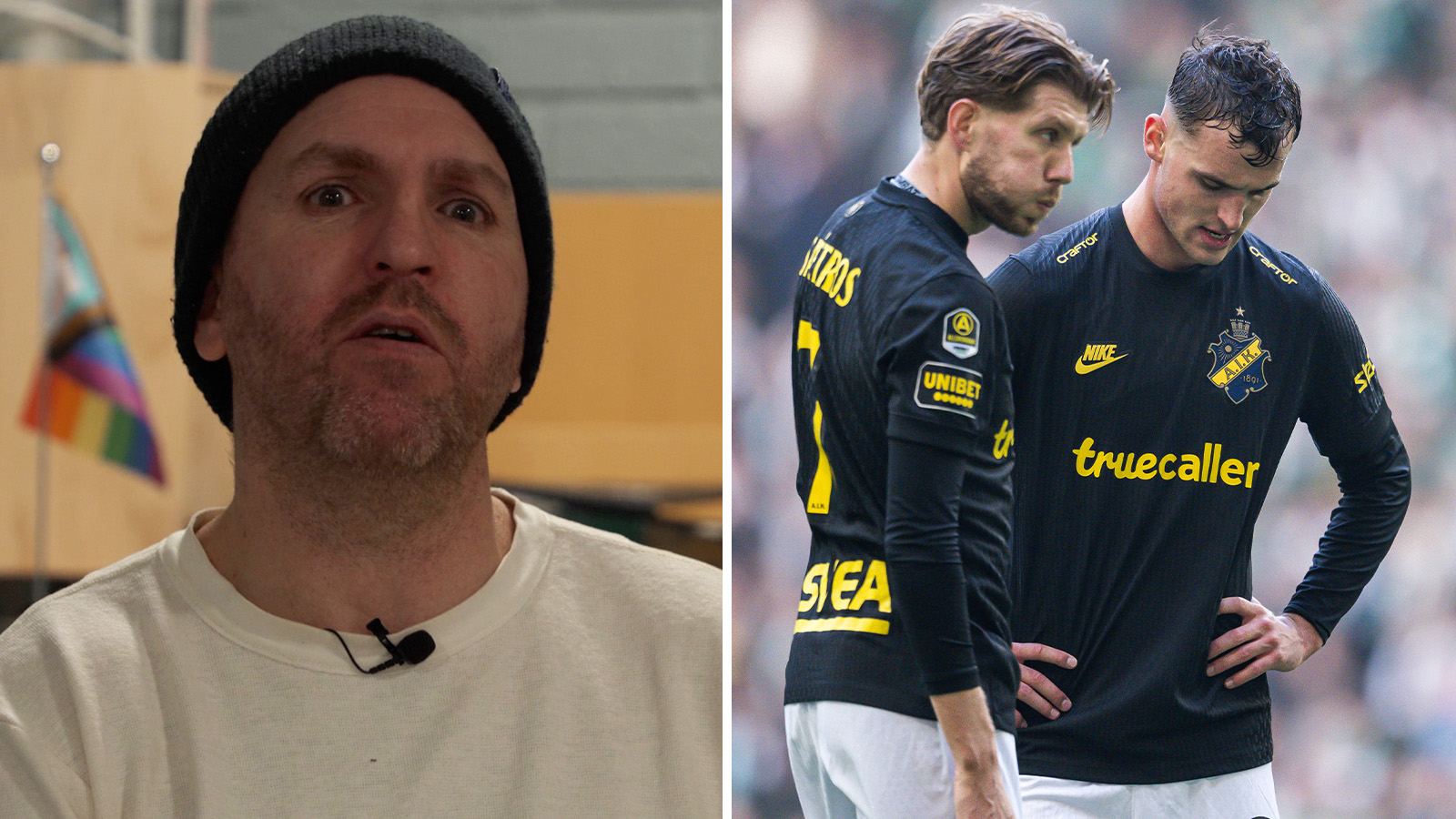 Legendarens känga mot AIK: ”Varför löser vi inte det här?”