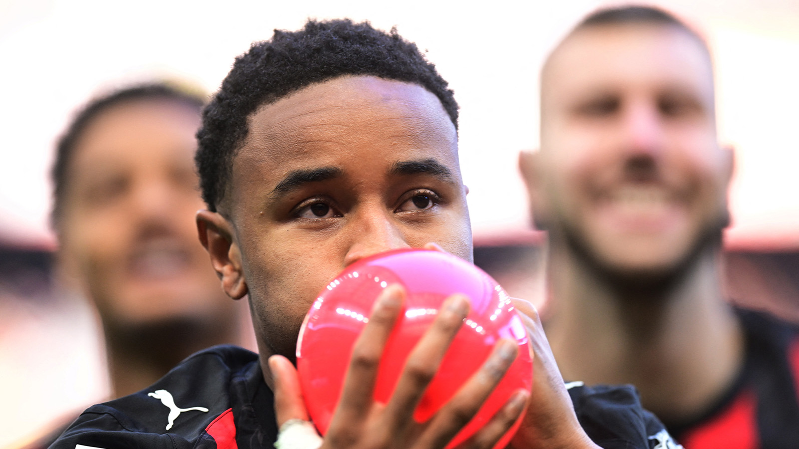 Nkunku spräckte målnollan i Serie A – firade med stil