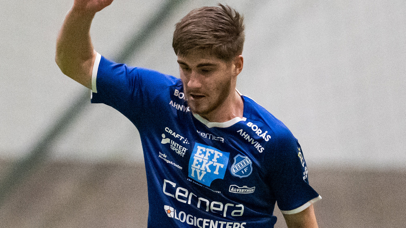 Officiellt: Norrby värvar Liam Björninger