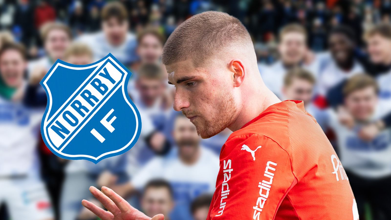 AVSLÖJAR: Tar tidigare spännande Gais-anfallaren 