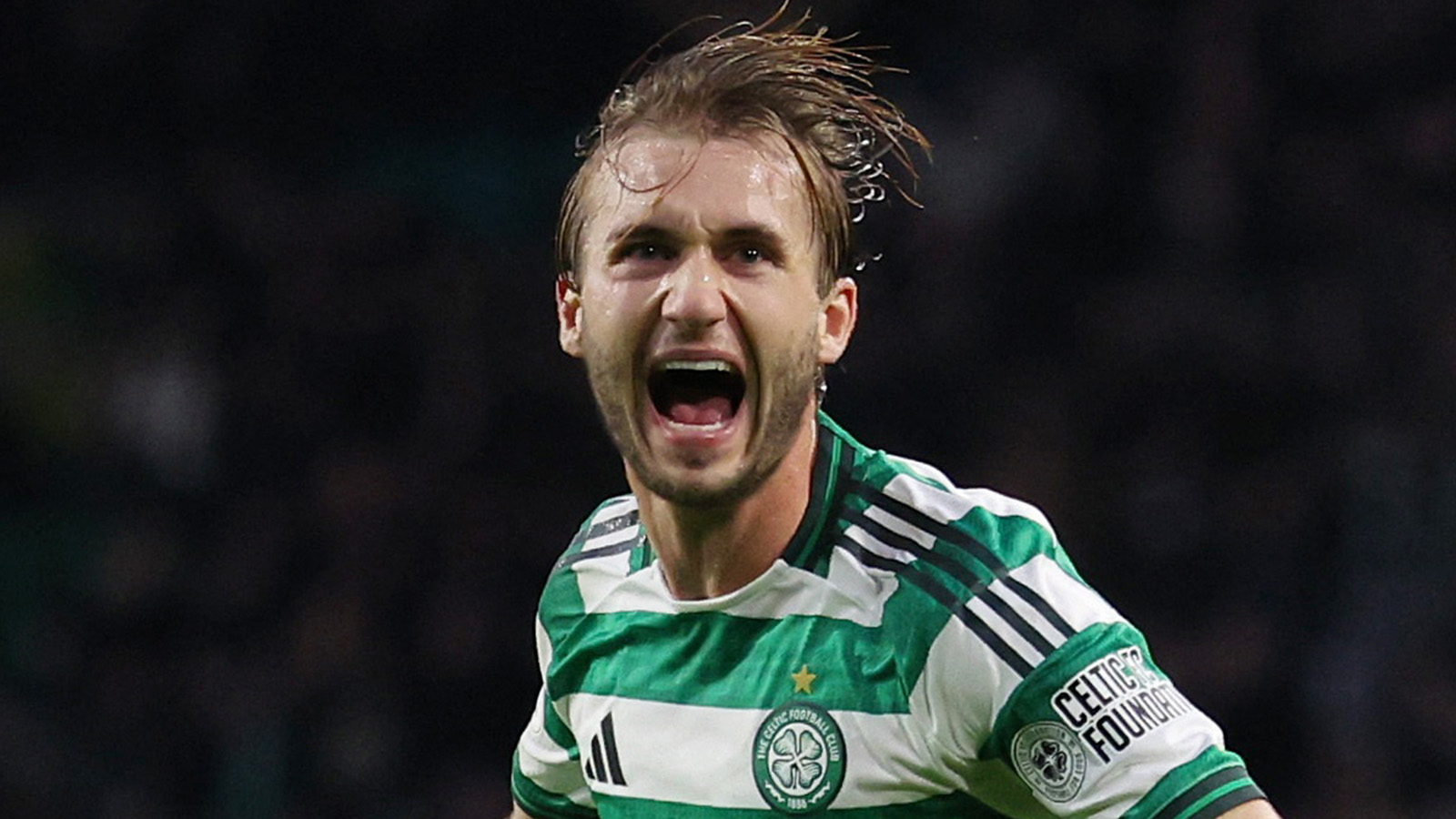 Benjamin Nygren stekhet – tvåmålsskytt för Celtic