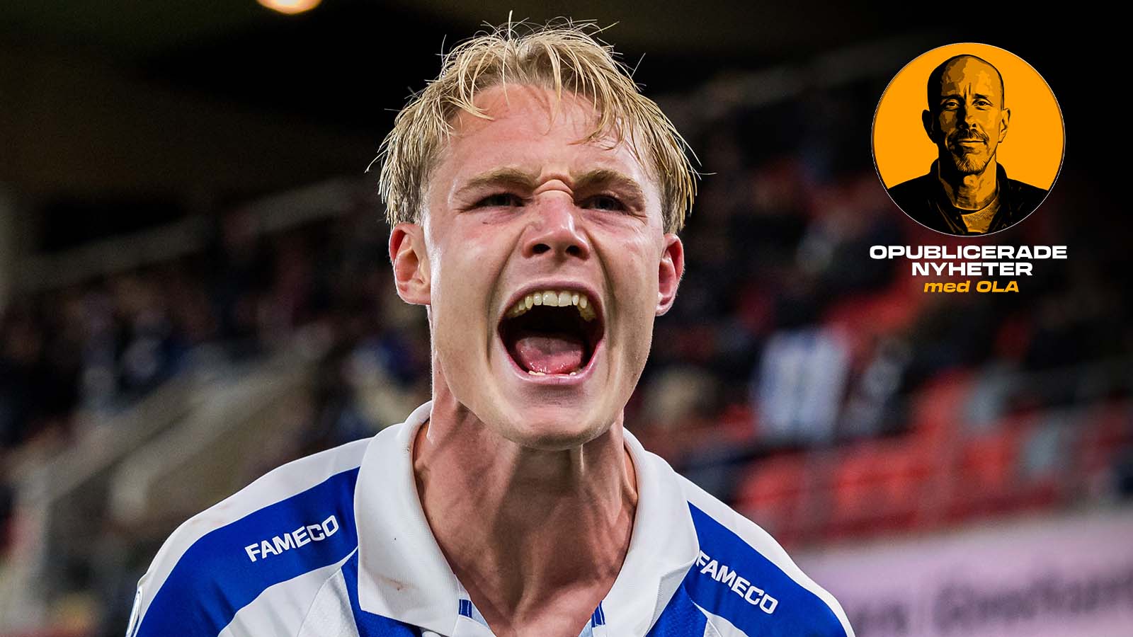 Vill inte lämna i vinter – Blåvitt med högt pris