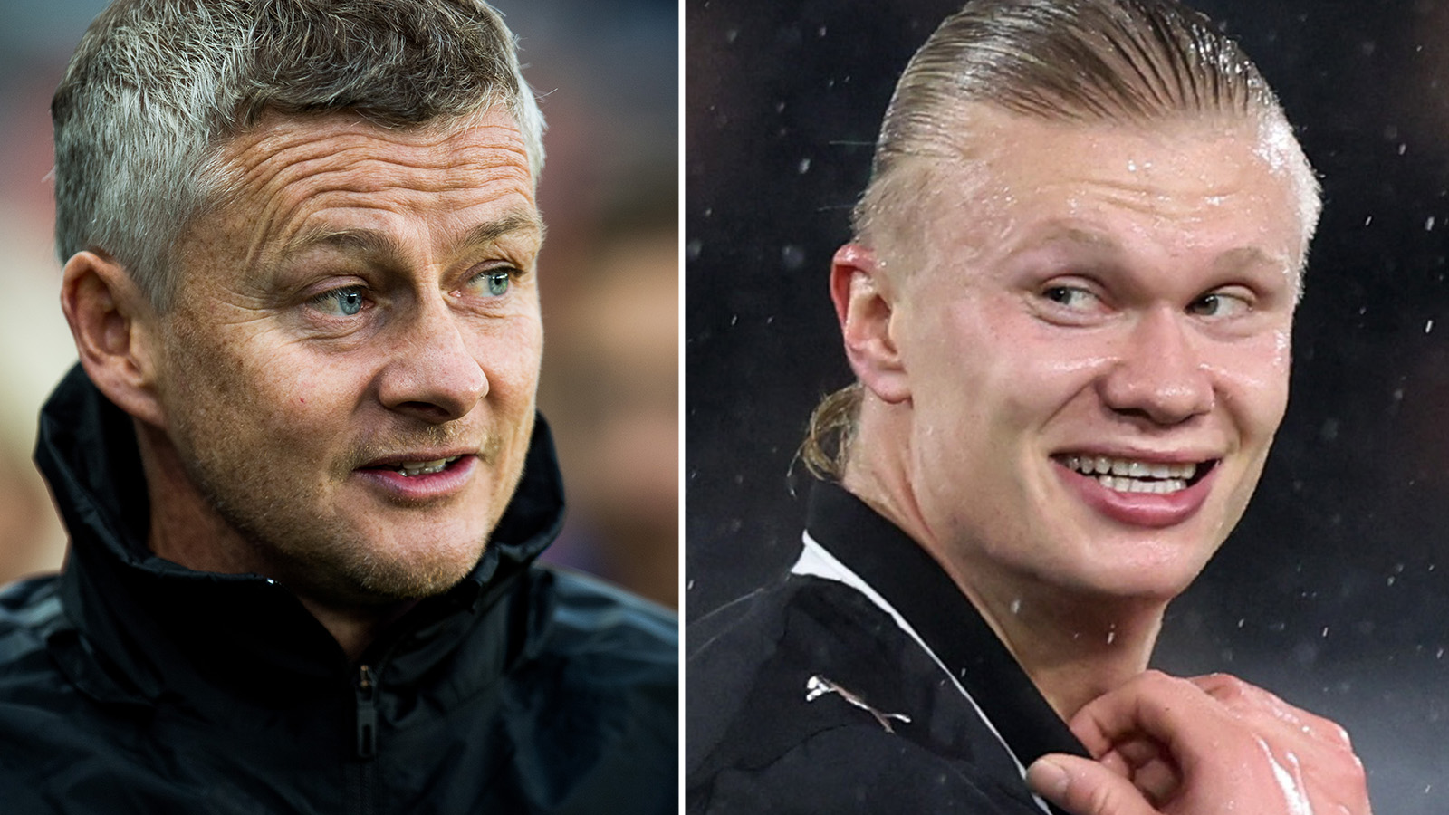 Solskjær avslöjar: Ville värva Haaland till United