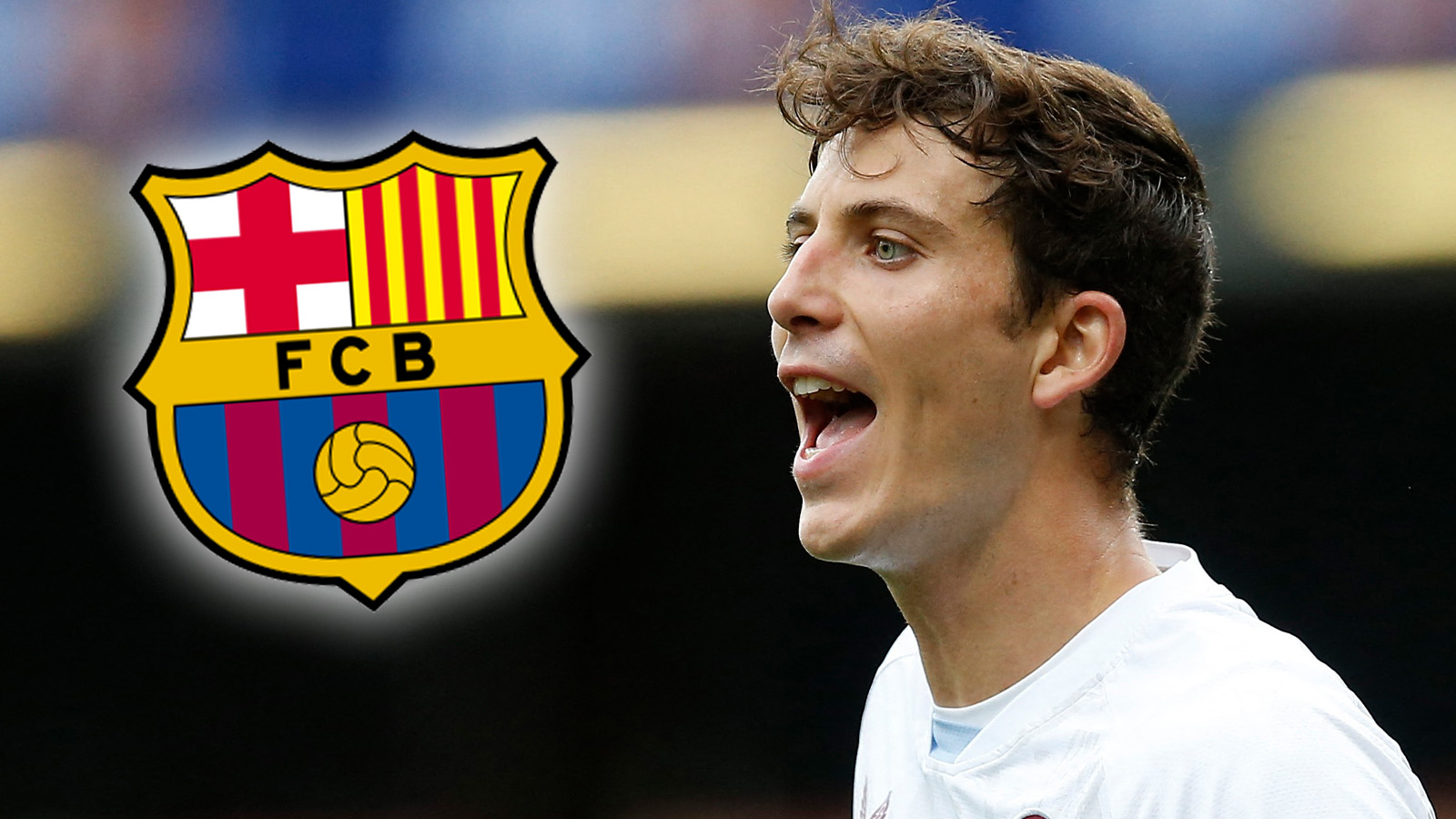 Uppgifter: Barcelona jagar Aston Villa-försvarare