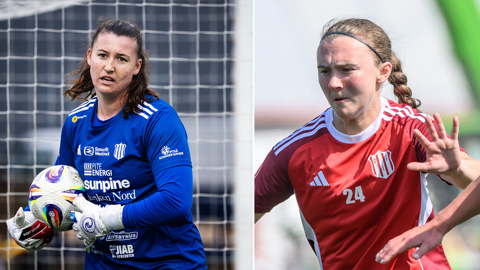 Klart: Duo lämnar Piteå – ny målvakt ansluter