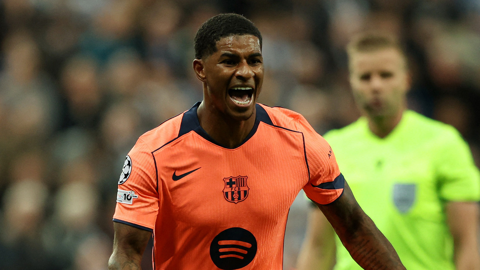 Uppgifter: Barcelona är Marcus Rashfords prioritet