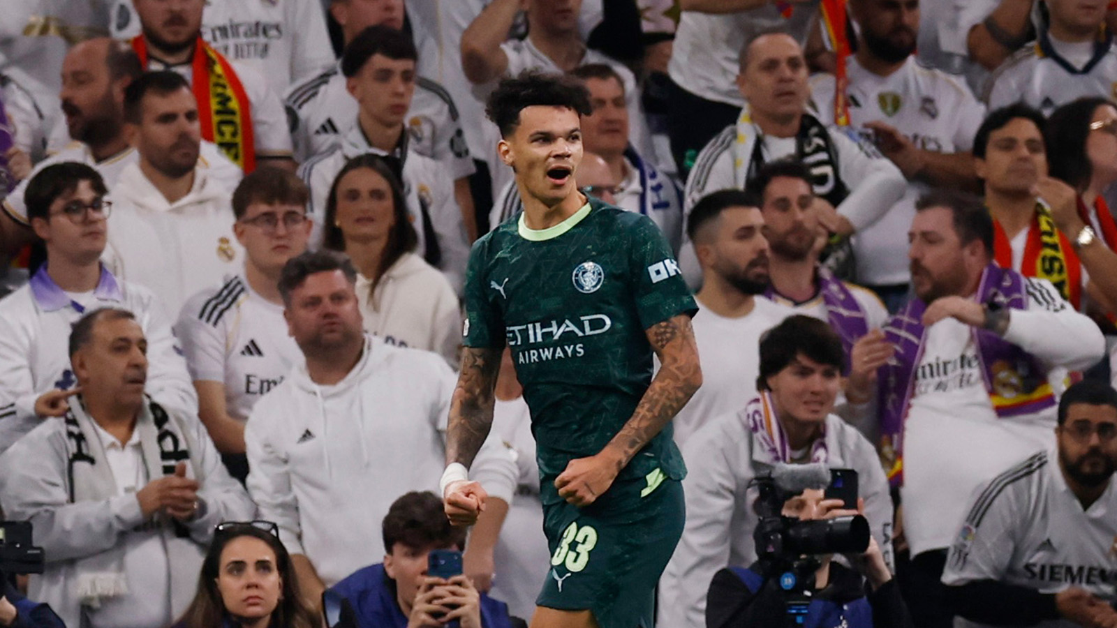 JUST NU: Manchester City kvitterar