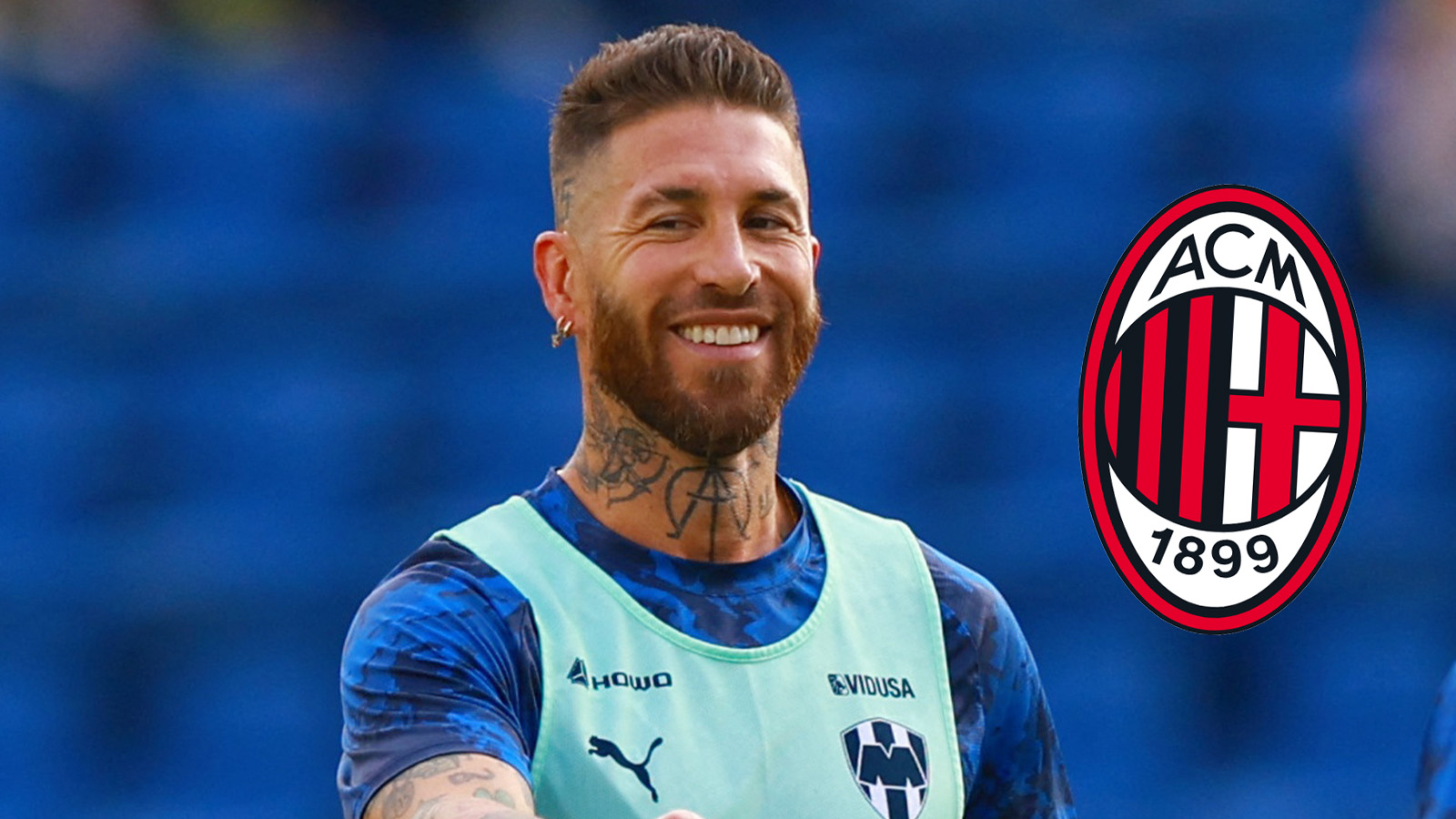 Uppgifter: Ramos har erbjudit sig själv till Milan