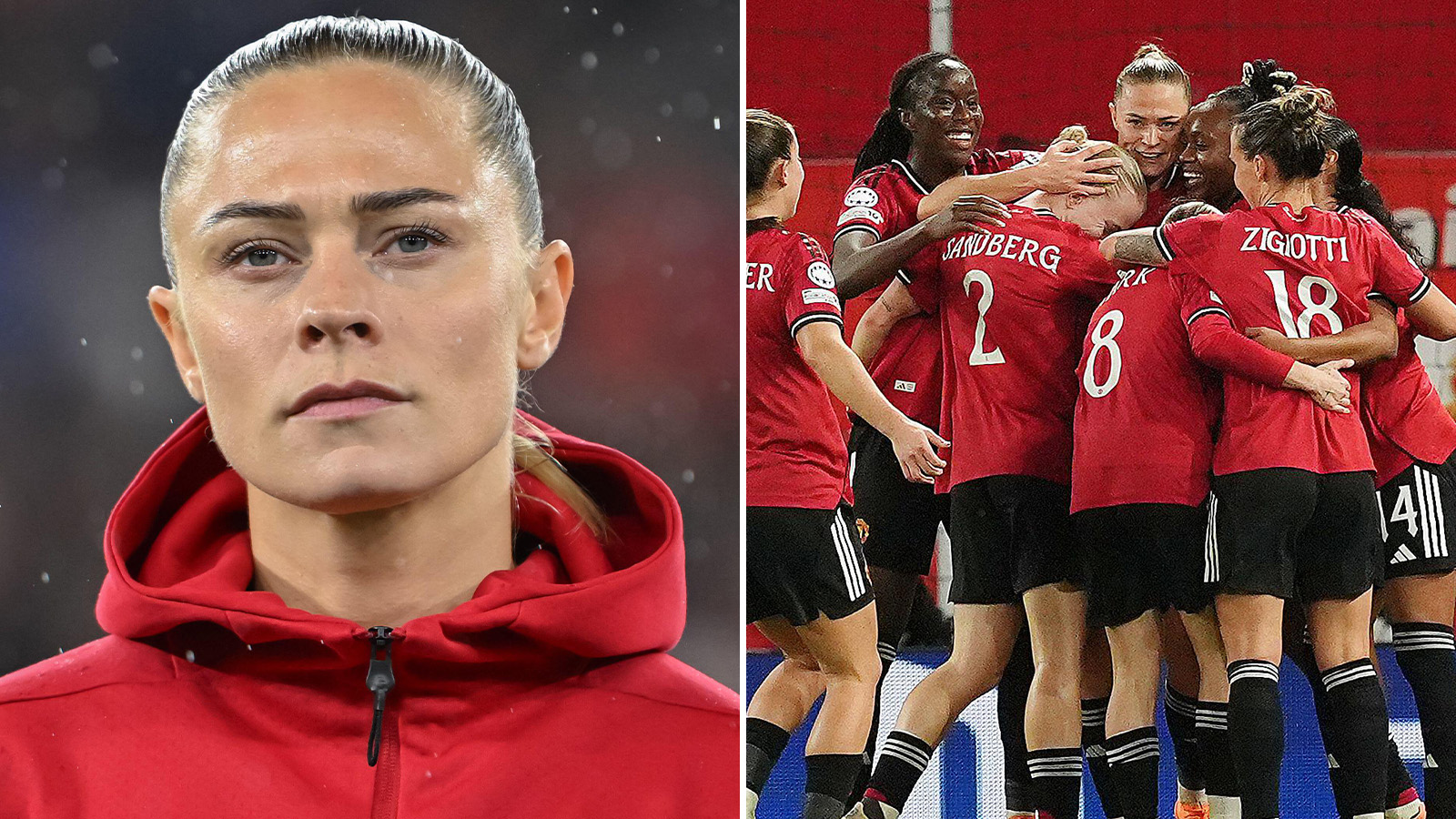 Rolfö med succéinhopp – dubbla mål för Manchester United