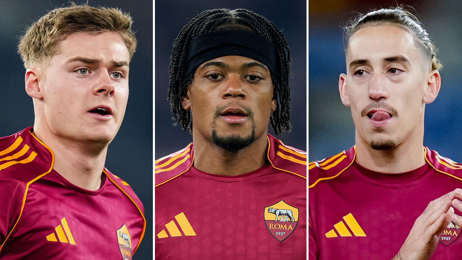 Uppgifter: Osäker framtid för Roma-trion