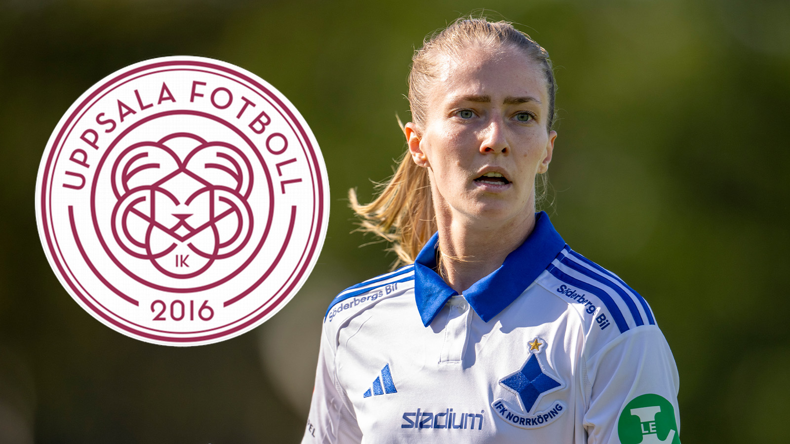 Klart: Sabina Ravnell skriver på för Uppsala IK