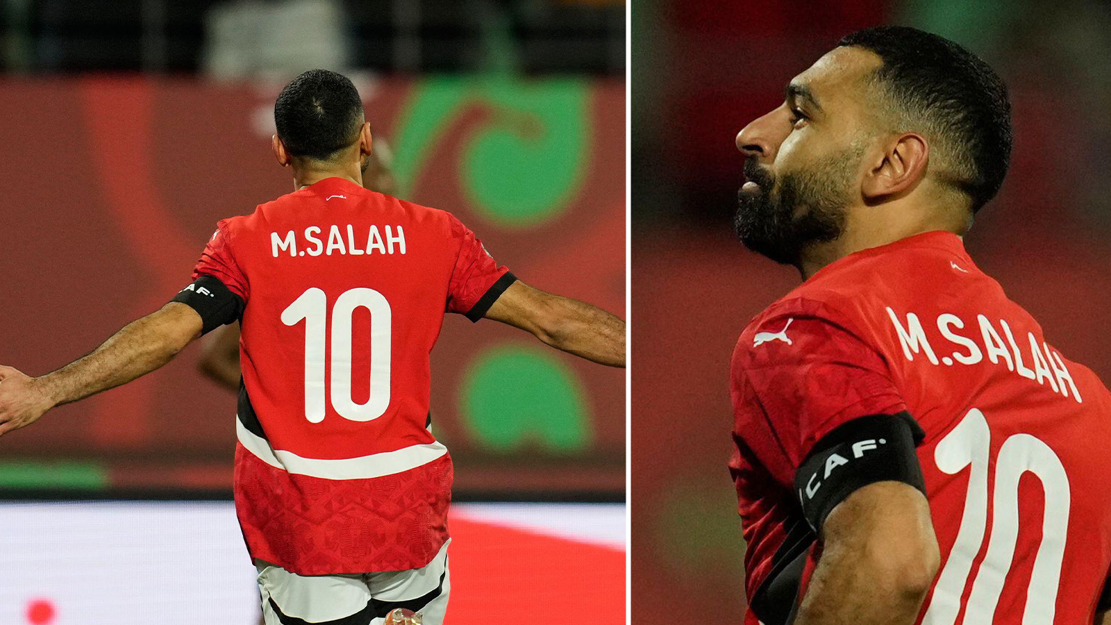 Salah blev matchhjälte för Egypten