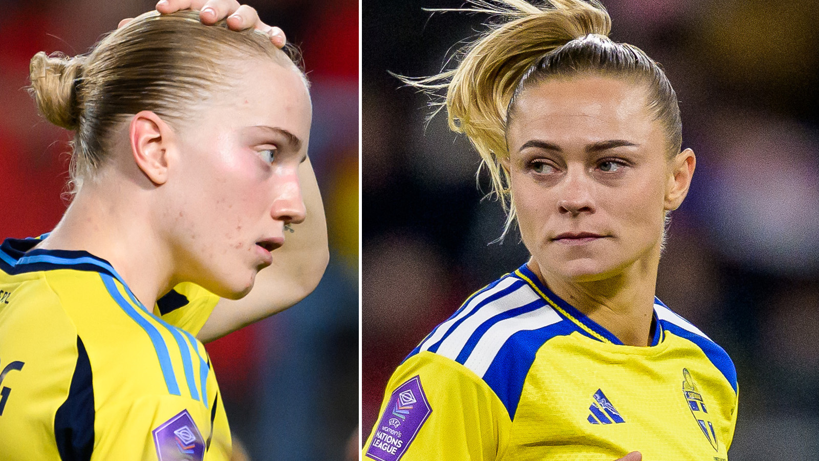 Tony Gustavsson gör dubbelbyte – direkt efter Frankrikes mål