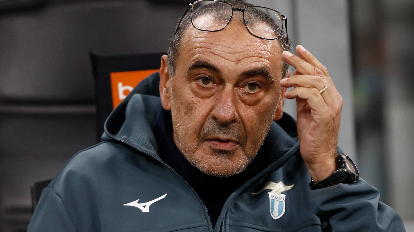 Lazio-tränaren Maurizio Sarri har opererats
