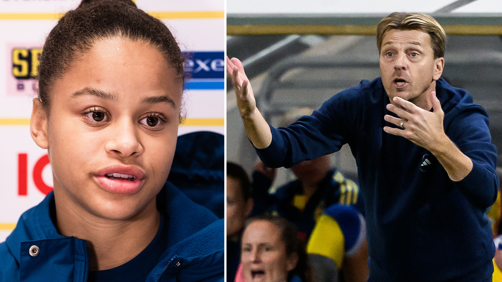 Backar Gustavsson: ”Visar bara passion”