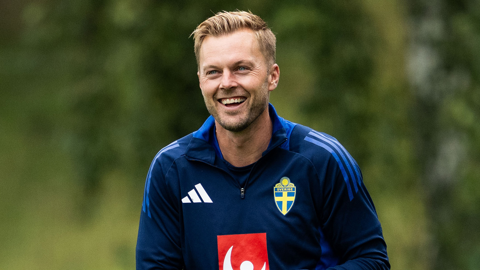 Sebastian Larsson: ”Jag har ett drömjobb just nu”