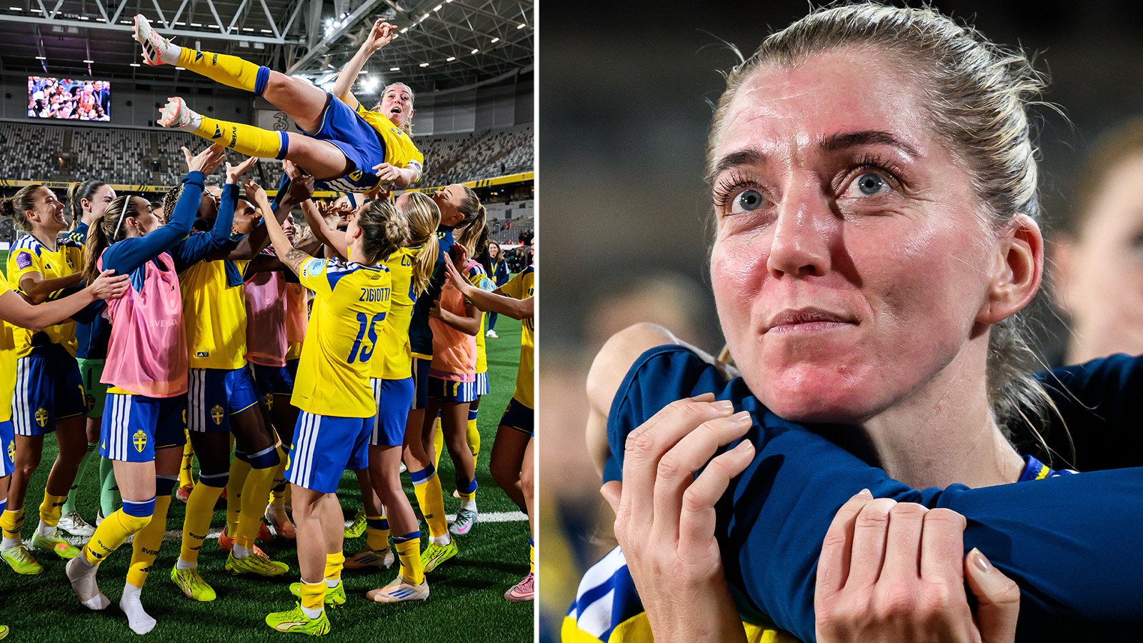 Sembrant: ”Det är något man är jäkligt stolt över”