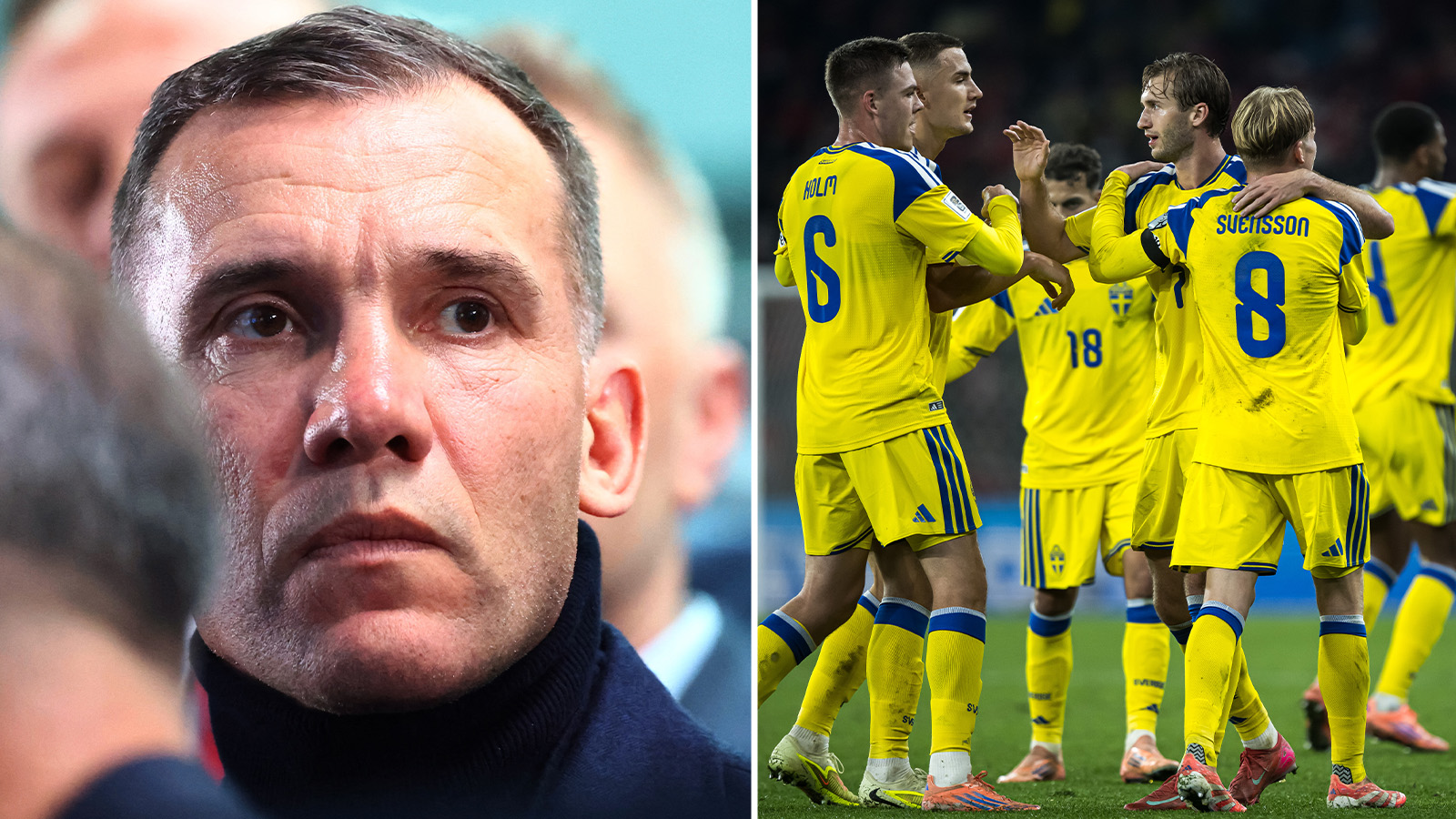 Sjevtjenko inför playoff mot Sverige: ”Tuffast möjliga motståndare”