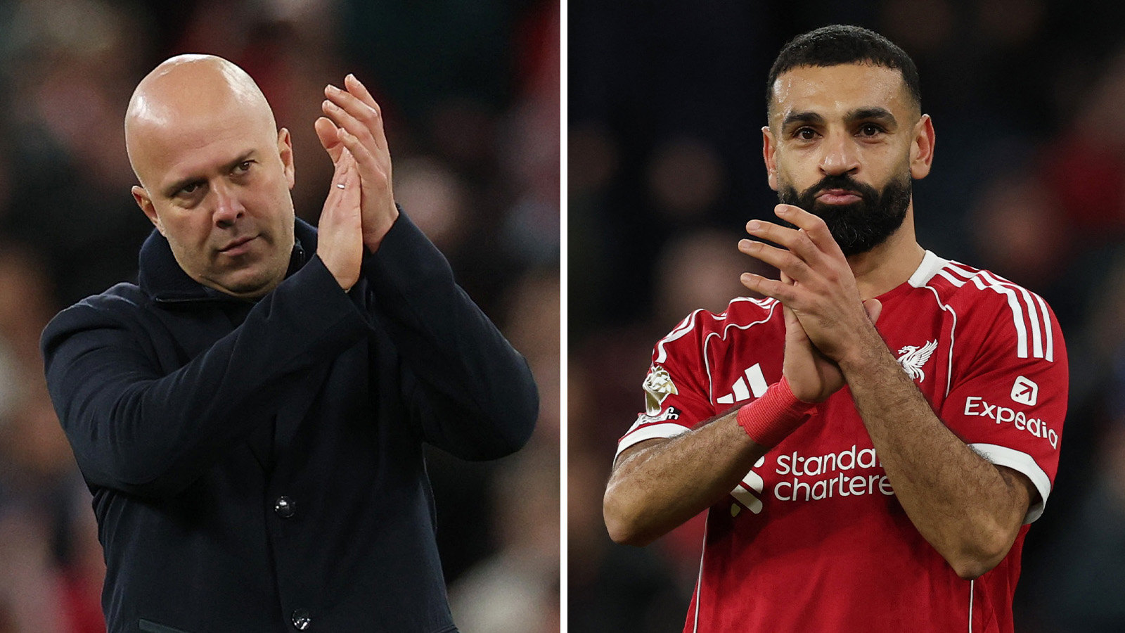 Arne Slot: ”För mig finns det inget problem att lösa”